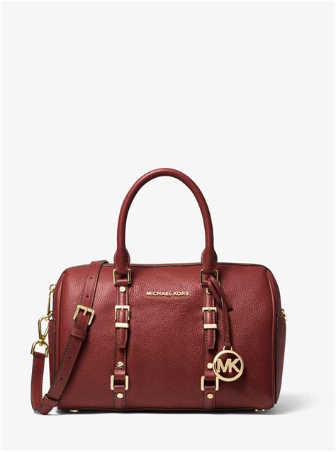 michael kors bedford leather crossbody medium|Michael Kors bedford duffle satchel.